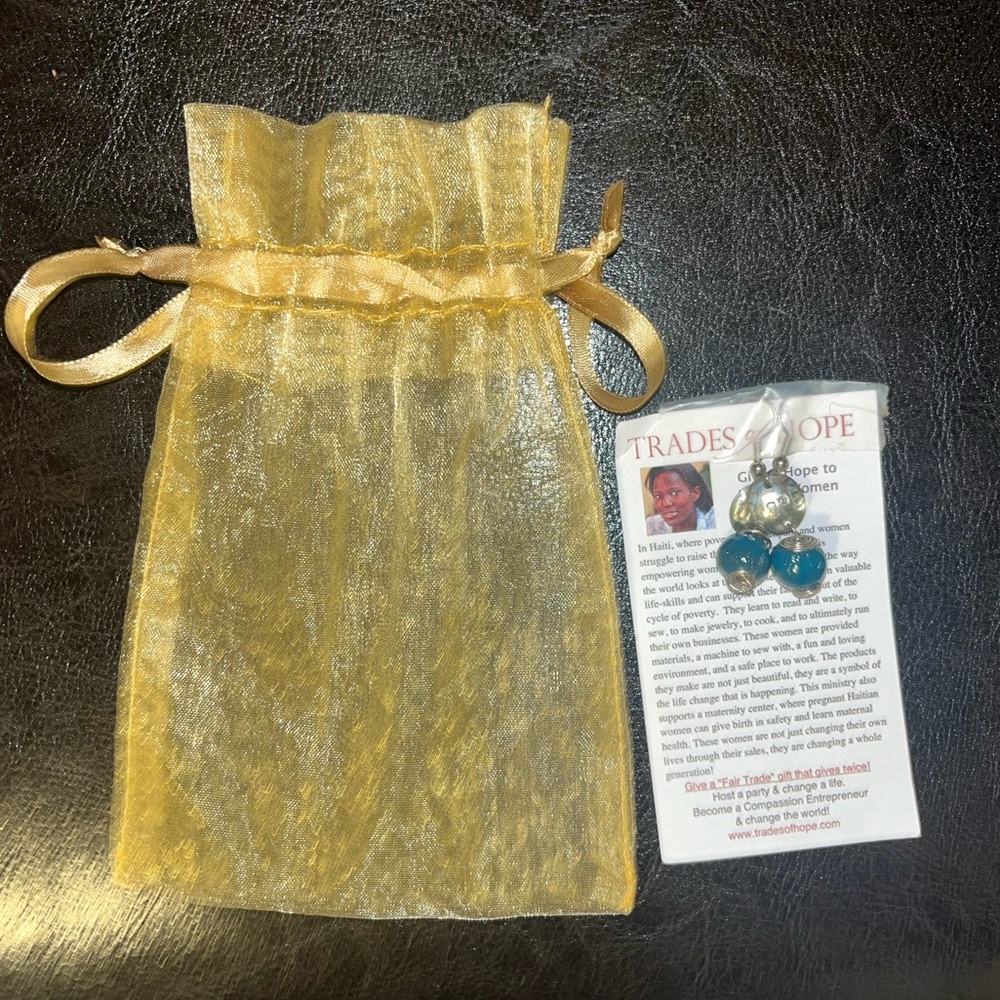 Trades Of Hope: Dangle Earrings